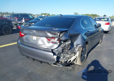 2013 Lexus Gs 350 z USA, uszkodzony, nr VIN JTHBE1BL6D5003371